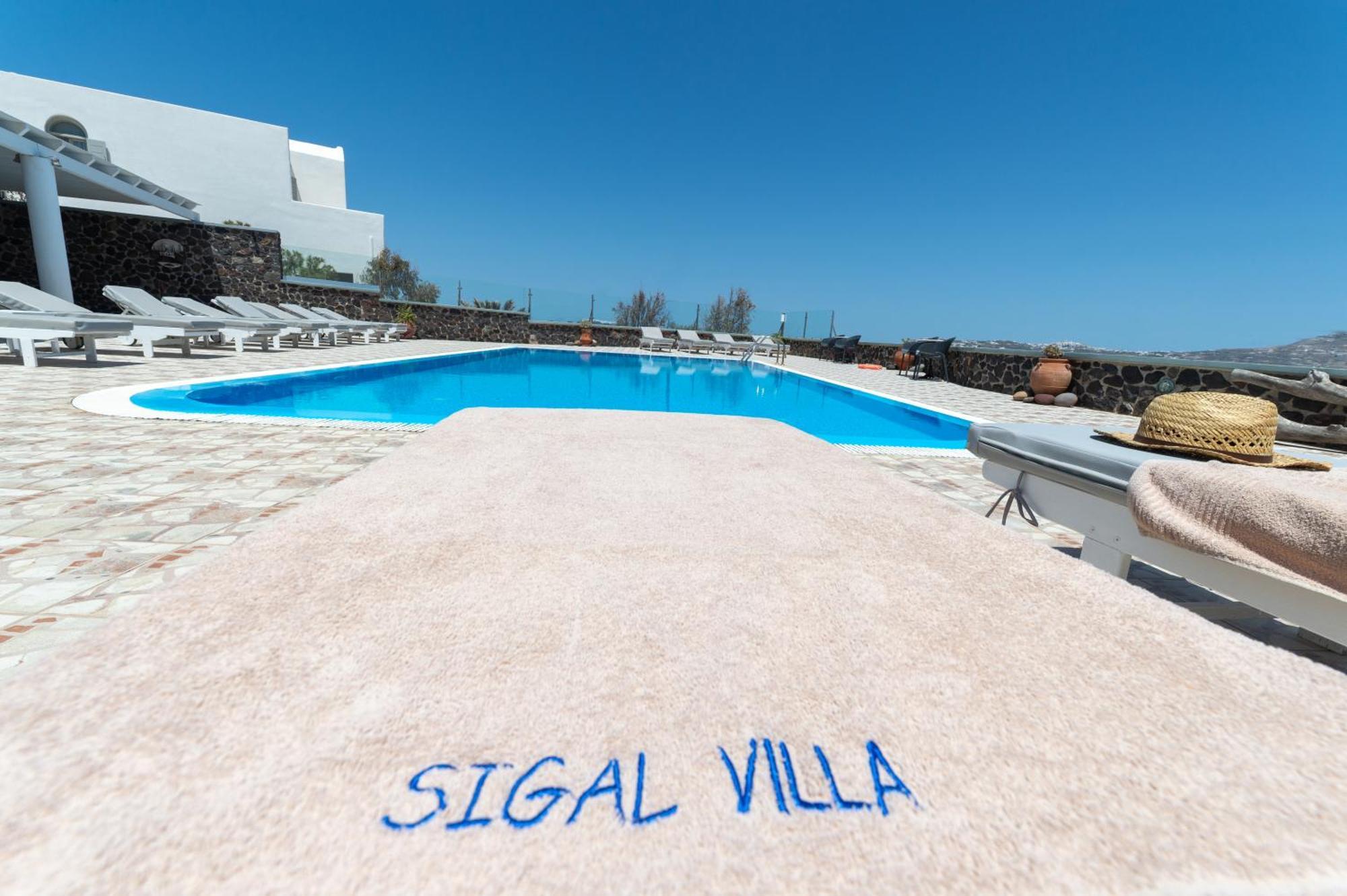 Sigal Villa Akrotírion Eksteriør bilde