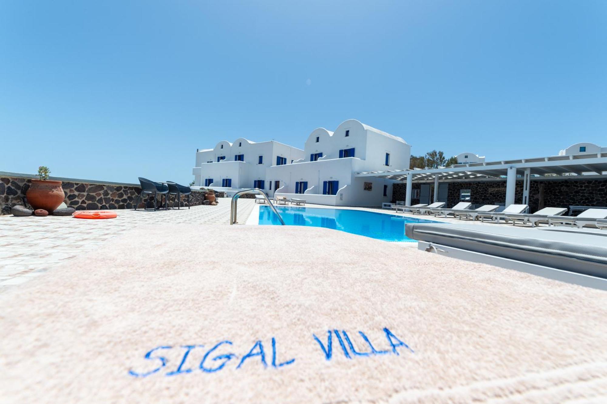 Sigal Villa Akrotírion Eksteriør bilde