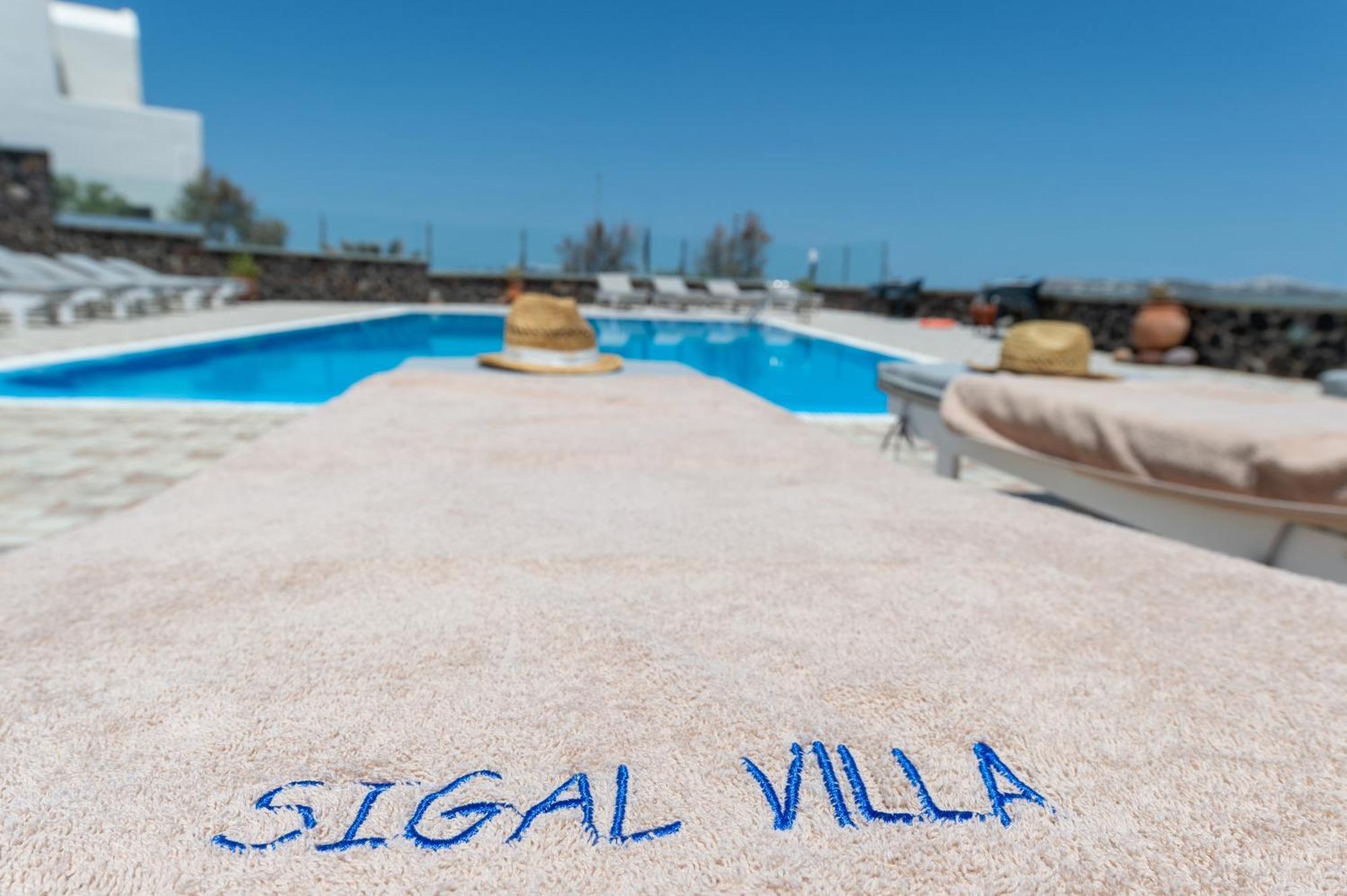 Sigal Villa Akrotírion Eksteriør bilde